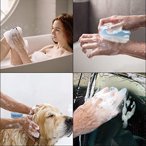 Exfoliante Corporal De Silicona, Cepillo De Baño De Silicona