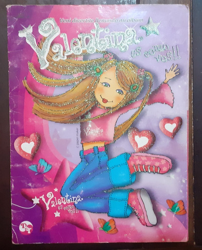 Album** Valentina** Faltan 20 Figuritas, Año 2004