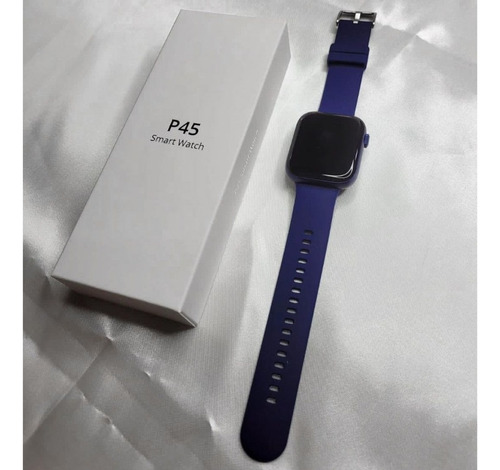 Reloj Smart Watch P45 Mujer Hombre P/ Samsung Android iPhone