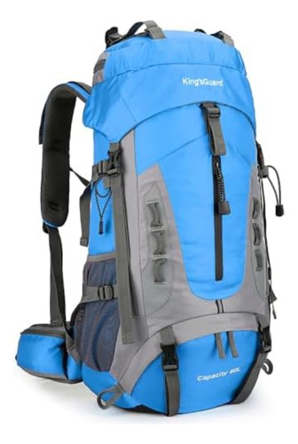 Kingsguard 60l Mochila Senderismo Hombres Mujeres Mochila