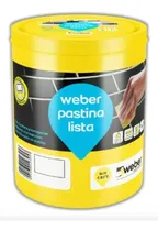 Comprar Pastina Acrílica Weber Lista Colores 1kg Sibaco Color Habano