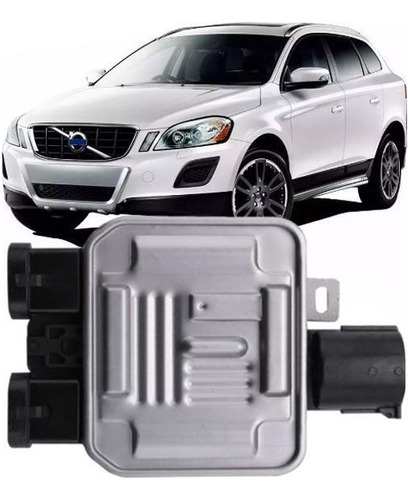 Modulo Rele Central 1 Ventoinha Xc60 2.0 Turbo - 2009 À 2016