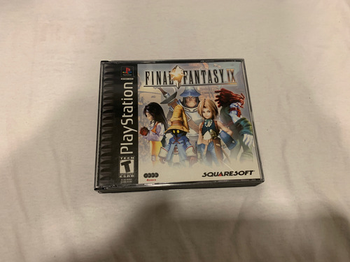 Final Fantasy 9 Ps1 Original Americano