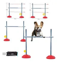 Comprar Kit 4 Saltos Para Agility - Adestramento De Cachorro 