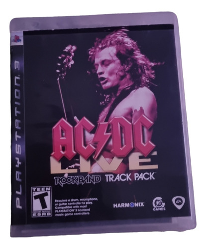 Acdc Rock Band Ps3 Fisico (Reacondicionado)