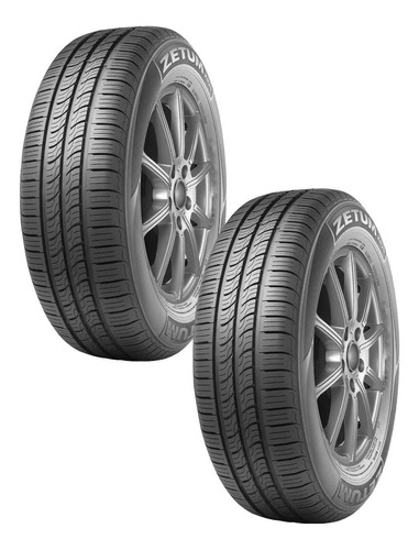 Paquete 2 Llantas Zetum Kr26 P 155/70r13 75h