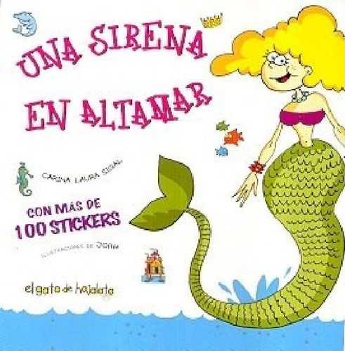 Libro - Una Sirena En Altamar  [a Partir De 4 Años] (palabr
