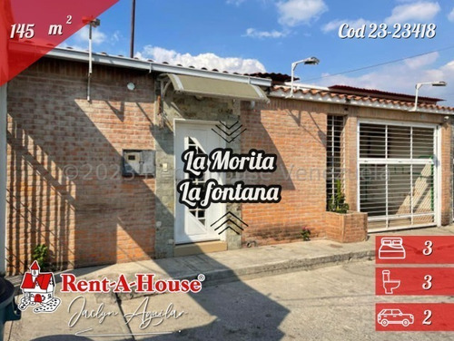 Casa En Venta Maracay La Morita La Fontana 24-21116 Jja