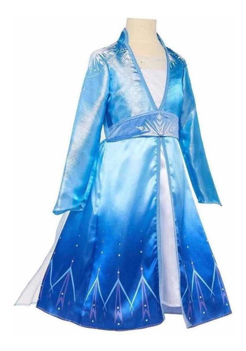 Disney Frozen 2 Elsa Traje Original Importado De Usa Talla S