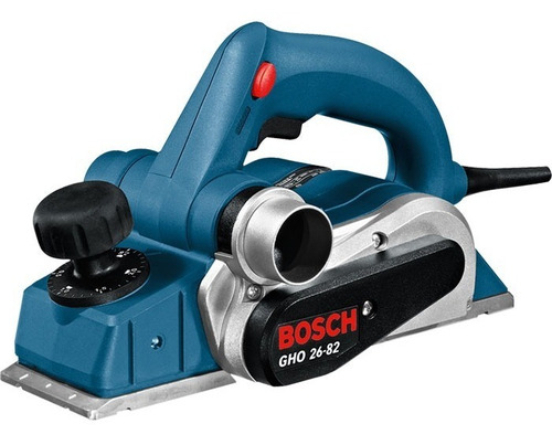 Cepillo Eléctrico Bosch 710 Watts Gho 26-82 D Mm Wood Razor