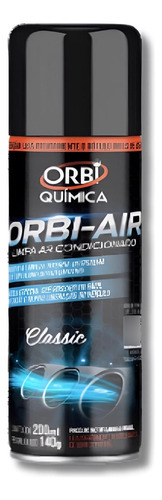 Limpa Ar Condicionado Classic Orbi Air 200ml - Orbi Quimica
