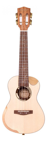 Ukulele Concierto Bamboo Edición Queen Bu-23-queen Con Funda