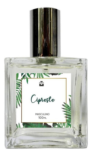 Perfume Masculino Natural Cipreste 50ml