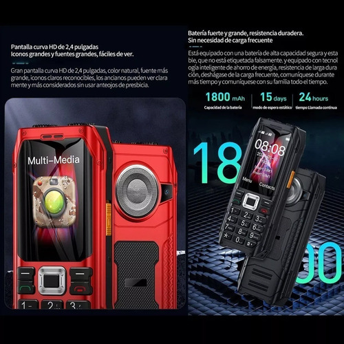 Smartphone Android Barato K80 2.4 Pulgadas Ram 1gb Y Rom