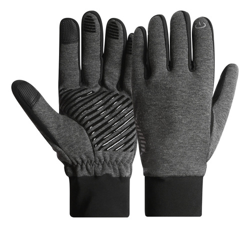 Guantes Impermeables Reflectantes Frío Cálido Noche Correr A