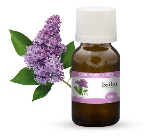 Aceite Aromático De Lilas Puro Natural 15ml En Belgrano 