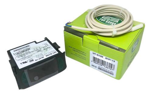 Controlador De Temperatura Fullgauge Mt-512e 2hp 115/230vac