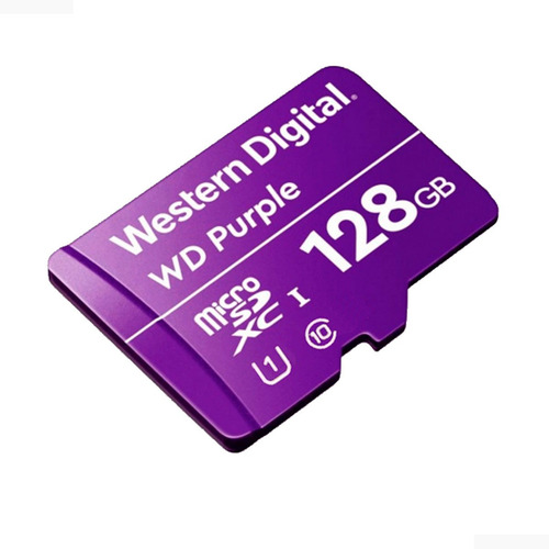 Memoria Micro Sd 128gb Western Digital Videovigilancia