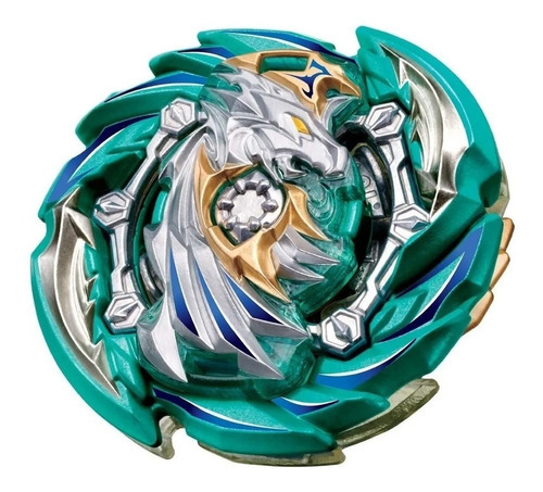 Beyblade Burst Pegasus Rise Heaven Sem Lançador Gt B148 Cor Azul, Prata E Dourado