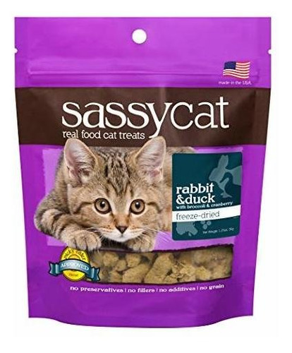 Botana - Herbsmith Sassy Cat Treats All Natural Treats For C