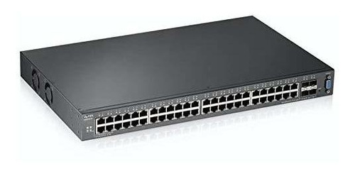 Switch Zyxel 48 Port Gigabit Ethernet L2 Managed 4 10g Sfp+®