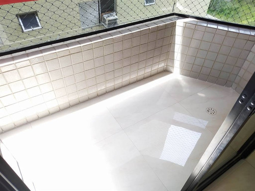 Imagem 14 de 30 de Apartamento Com 3 Dorms, Guilhermina, Praia Grande - R$ 480 Mil, Cod: 1634 - Rno1634