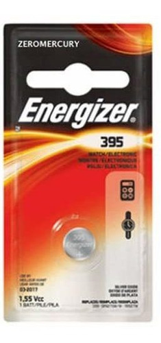 Energizer 395bpz Batería - 1 Pack De Mercurio Cero Cero Merc