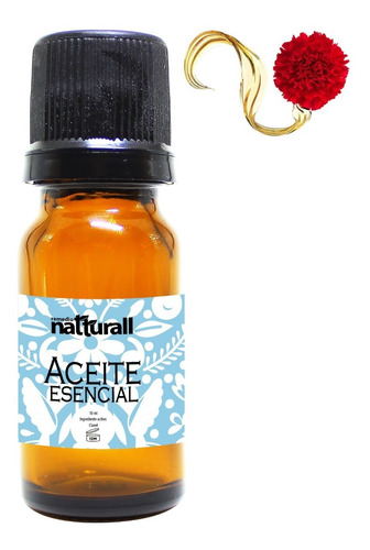 Aceite Esencial Clavel Puro 100%natural Difusor Aromaterapia