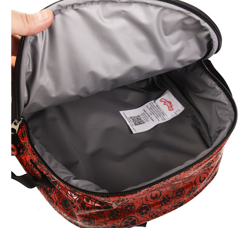 Lonchera Niña Lady Bug Con Correa Ajustable 100% Original