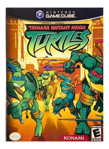 Teenage Mutant Ninja Turtles Gamecube 