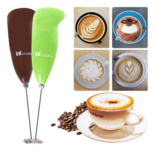 * Milk Froth Mixer Bulletproof Blender
