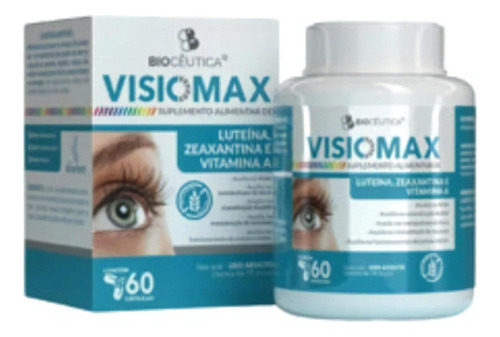 Visiomax - 60 Cápsulas Sabor Sem Sabor