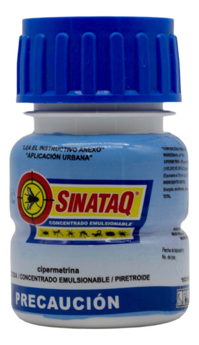 Sinataq Cipermetrina Insecticida Control Plagas 100 Ml