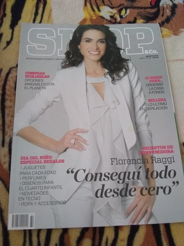 Revista Shop Florencia Raggi Agosto 2014