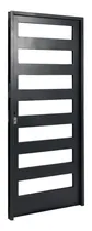 Comprar Puerta Vidriada Pesada Doble Chapa 80 X 200 Patio Cocina