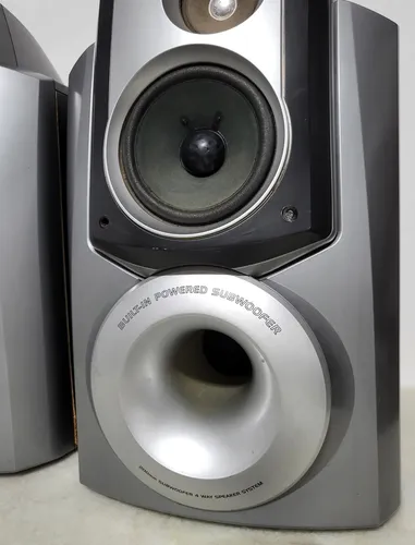 Par De Caixas De Som Aiwa Sx-wnf959 Em 6 Ohmus Com 420w Rms