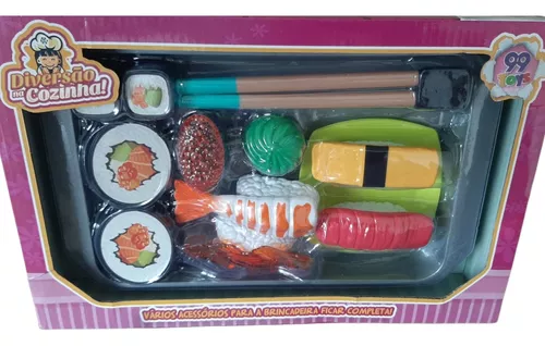 Kit Comida Japonesa Infantil Jogos