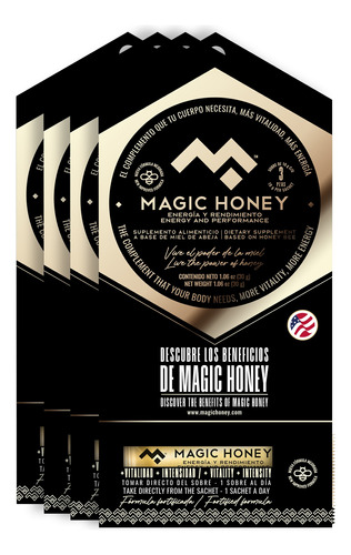 Magic Honey 12 Sachet Para Hombre
