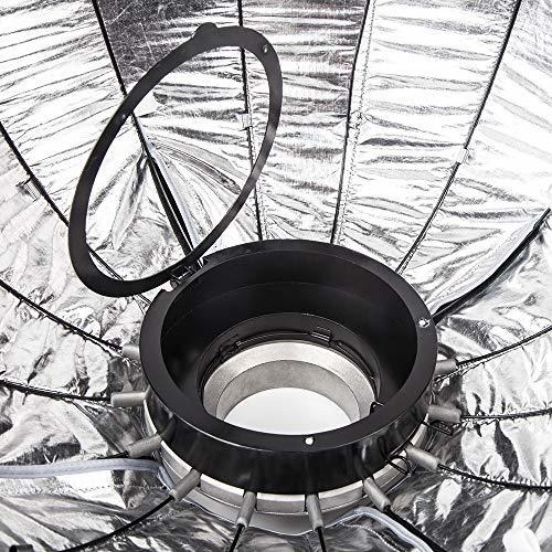 Imagen 4 de 4 de Light Dome 2 Parabola Reflector Soft Box Softbox Rejilla