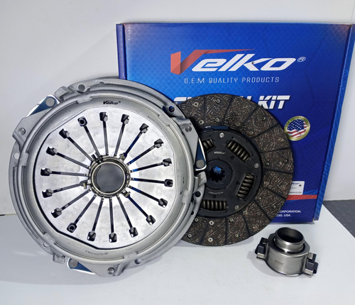 Kit Clutch Velko Iveco Daily 6012 5012plato Disco, Collarin