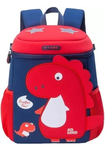 Mochila Escolar Antipérdida For Niños Adecuada For Grados