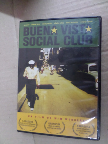 Buena Vista Social Club  Dvd  Wim Wenders