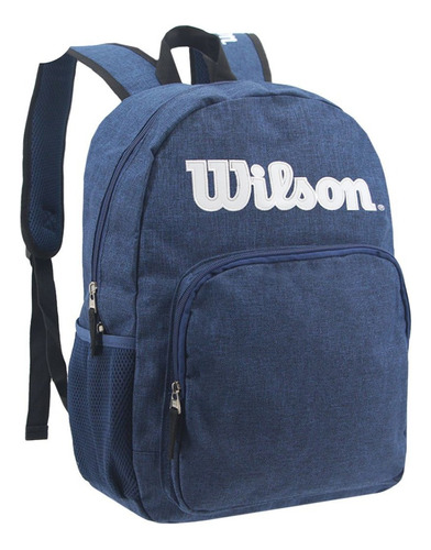 Mochila Wilson Urbana Deportiva Escolar Reforzada 