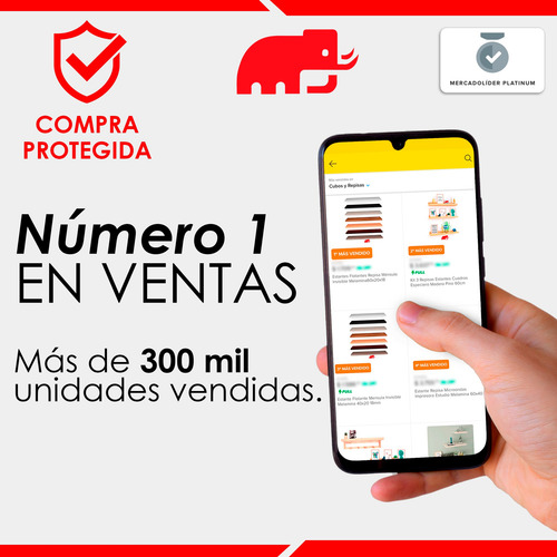 Mensula Soporte De Hierro Para Alacenas Cocina 3 Estantes