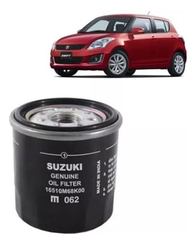 Filtro De Aceite Para Suzuki Swift 1.2 2014-2022 Original