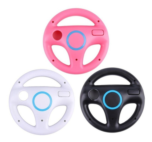 Wii Wheel Volante Para Consola Nintendo Mario Kart