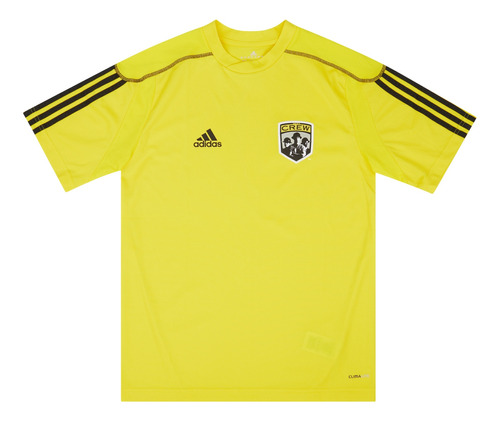 Playera Columbus Crew Mls adidas Climalite Xl Retro 2000