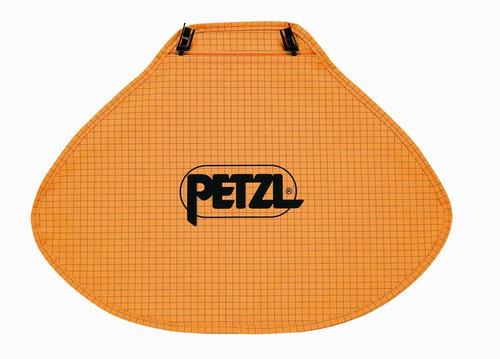 Protector Cuello Casco Petzl Alta Visibilidad Vertex Strato Color Naranja