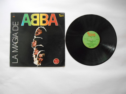 Lp Vinilo Abba La Magia De Abba Edición Colombia 1982