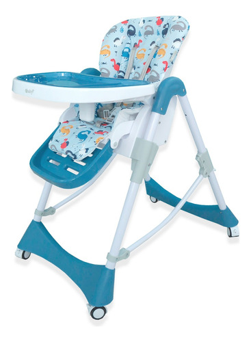 Silla Comedor Para Bebe Ebaby 623. Ver Video Envio Gratis